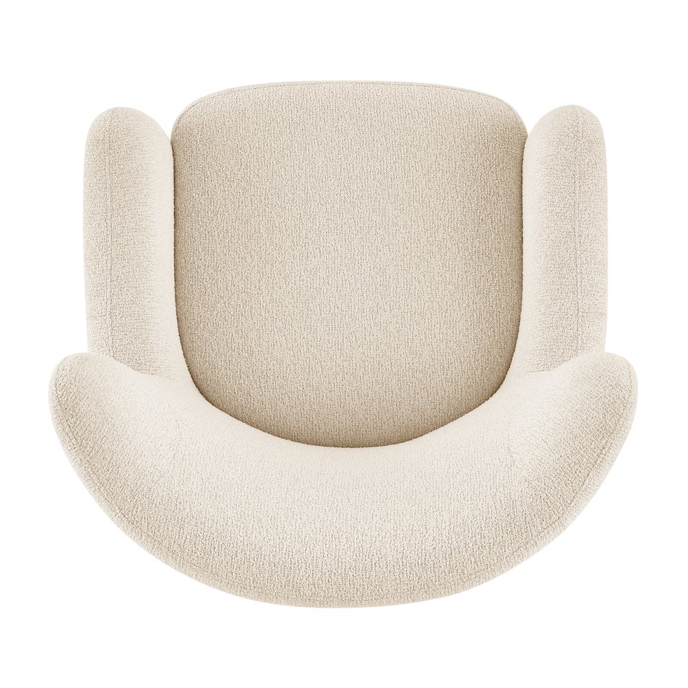 Tiffany Boucle Accent Arm Chair. Picture 6
