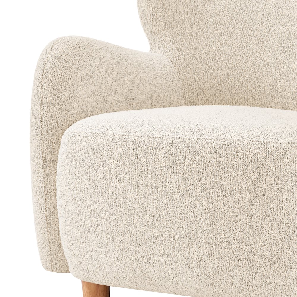 Tiffany Boucle Accent Arm Chair. Picture 8