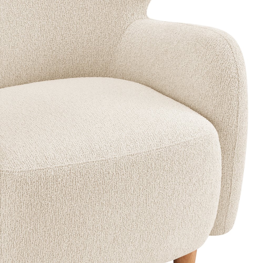 Tiffany Boucle Accent Arm Chair. Picture 7