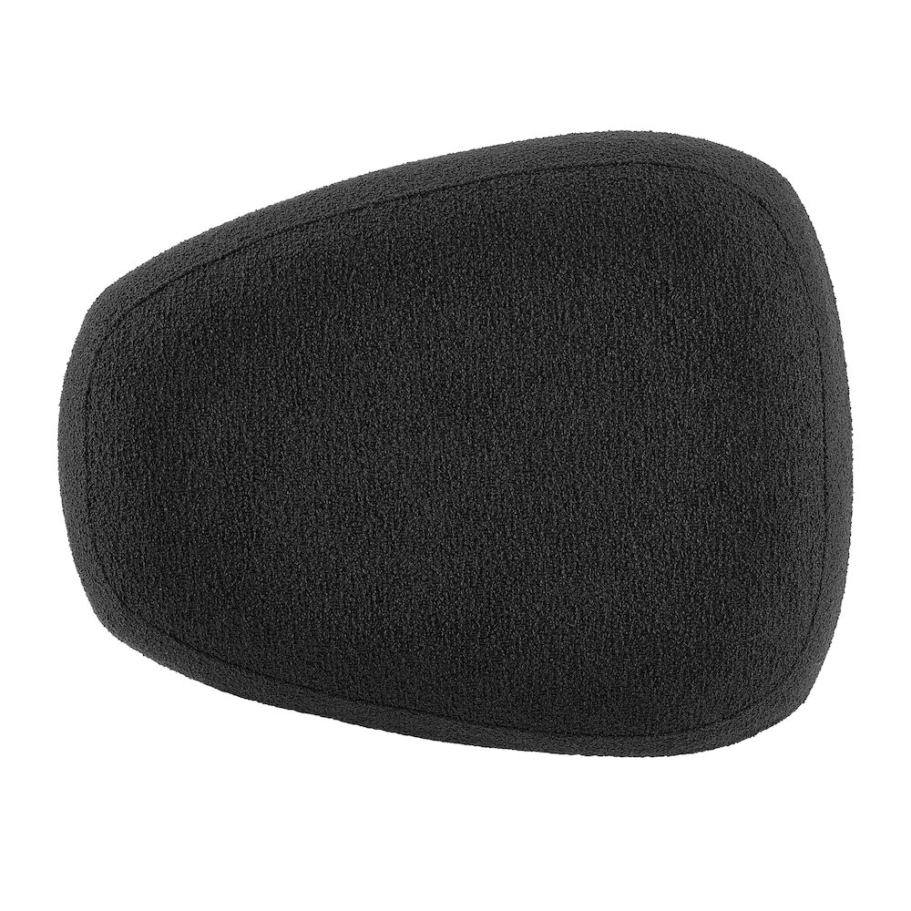Carlese Boucle Small Ottoman. Picture 6