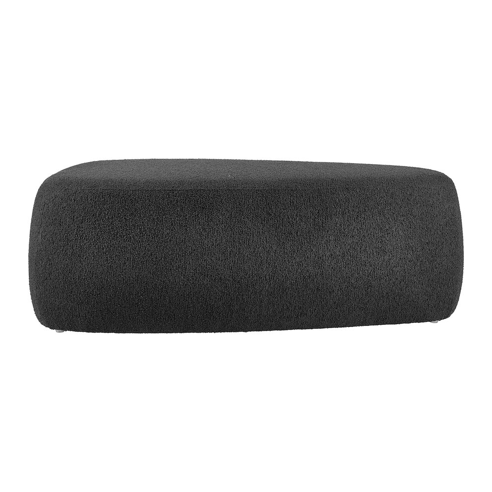 Carlese Boucle Big Ottoman. Picture 2