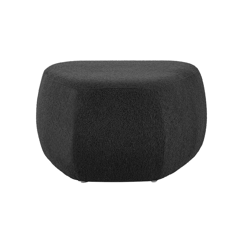 Carlese Boucle Big Ottoman. Picture 3