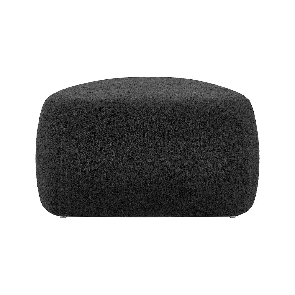 Carlese Boucle Big Ottoman. Picture 4