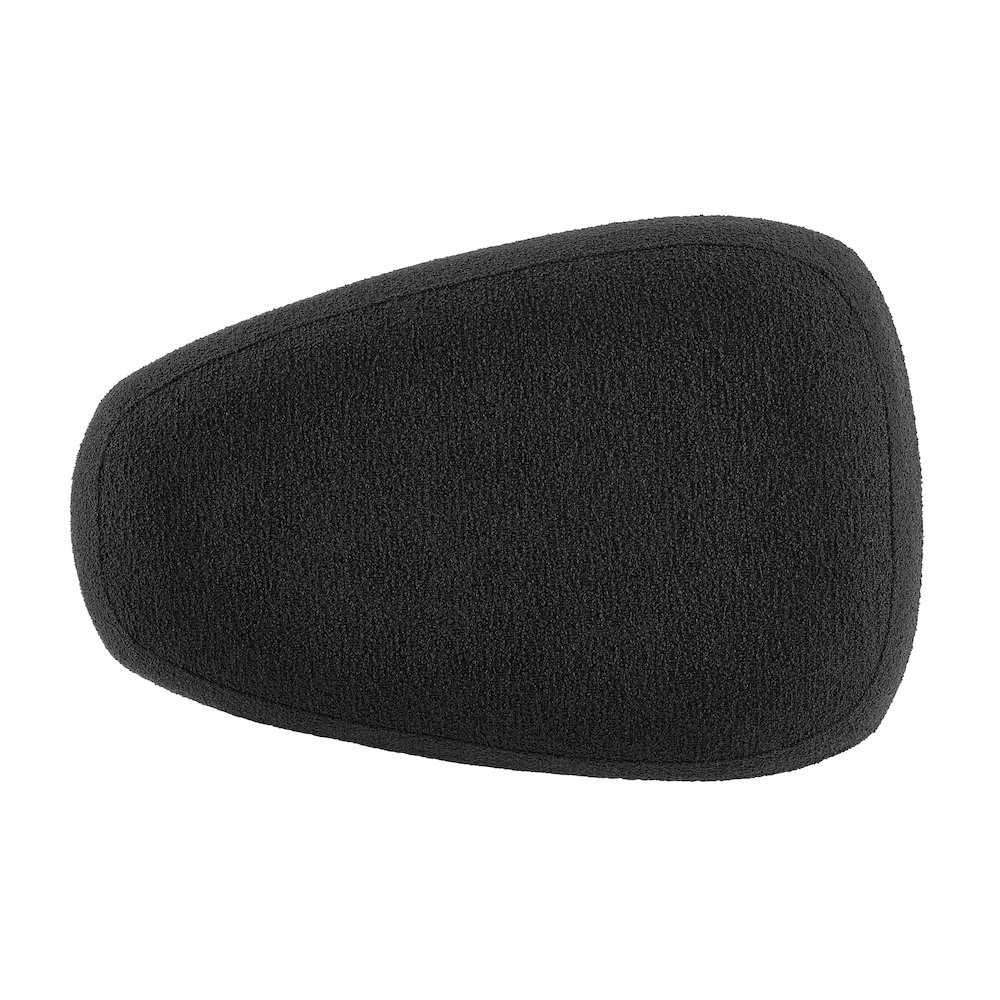 Carlese Boucle Big Ottoman. Picture 6
