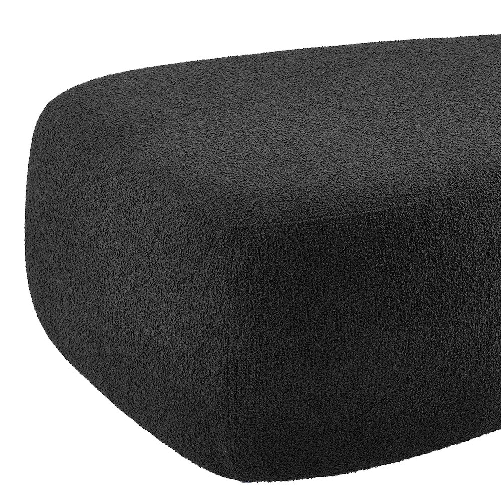 Carlese Boucle Big Ottoman. Picture 7