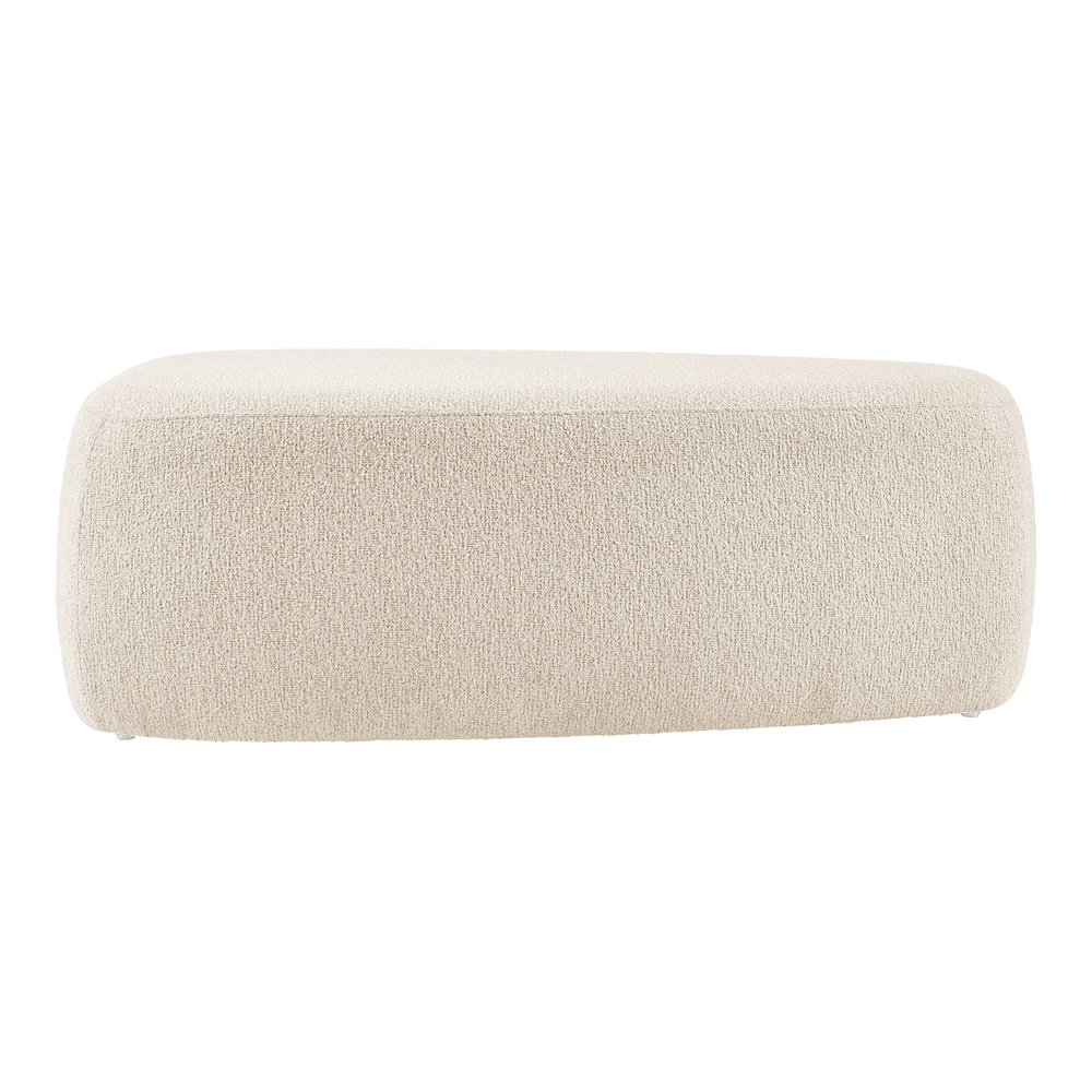 Carlese Boucle Big Ottoman. Picture 2