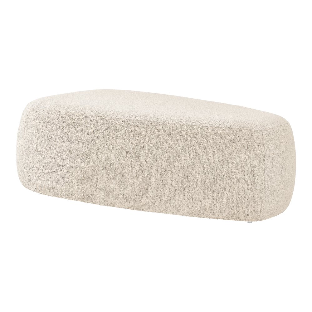 Carlese Boucle Big Ottoman. Picture 5