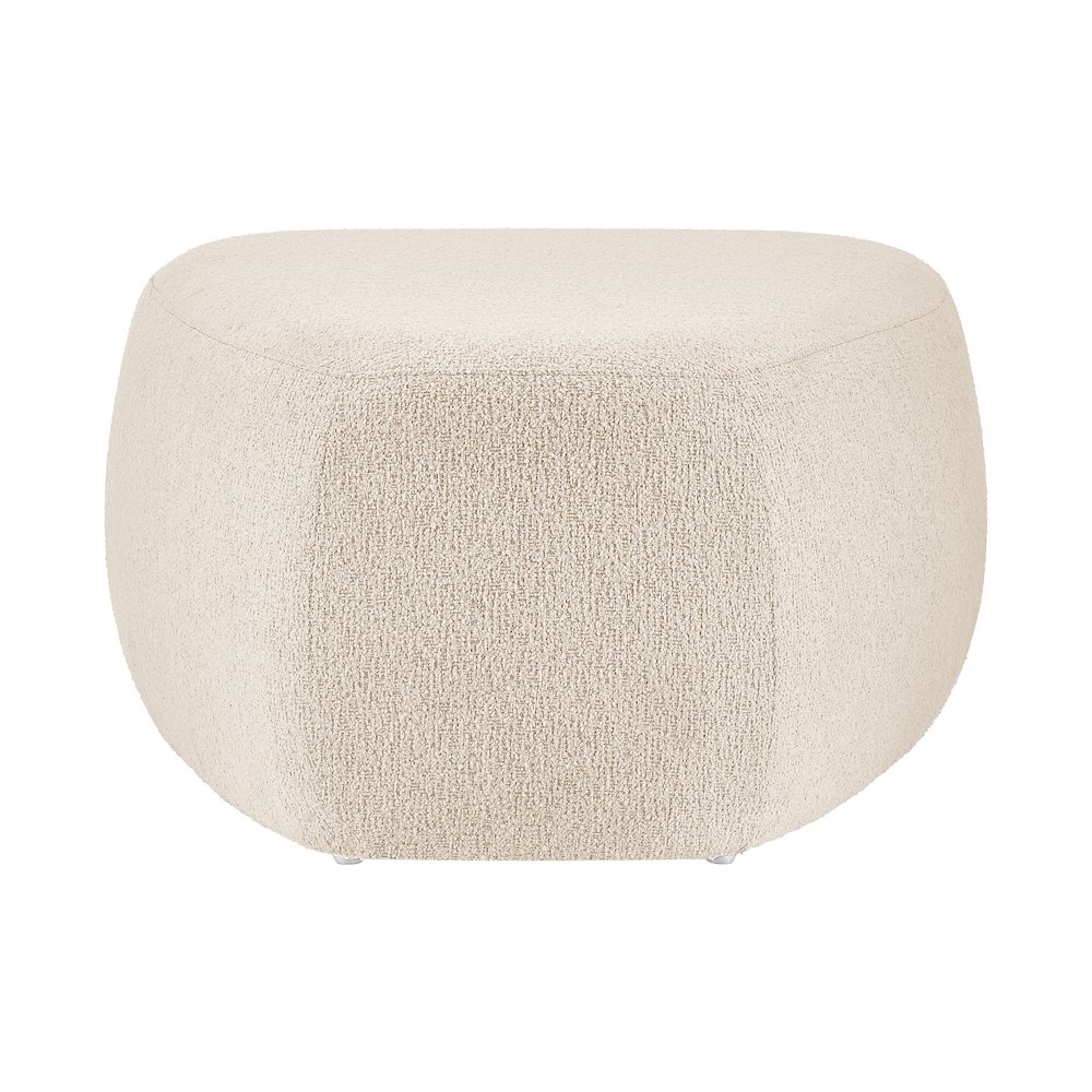 Carlese Boucle Big Ottoman. Picture 3