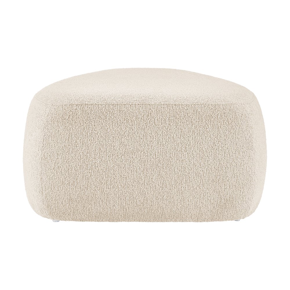 Carlese Boucle Big Ottoman. Picture 4