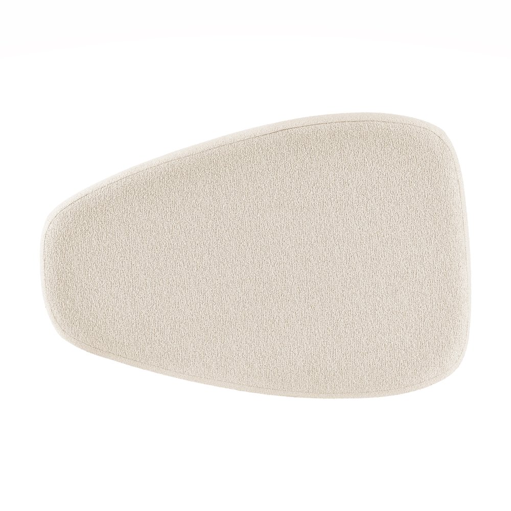 Carlese Boucle Big Ottoman. Picture 6