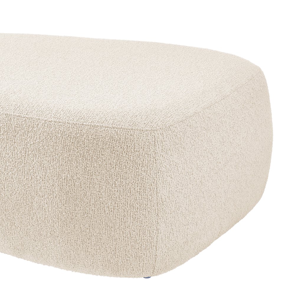 Carlese Boucle Big Ottoman. Picture 7