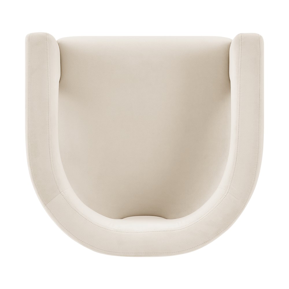 Sherlyn Velvet Dining Side Arm Chair. Picture 6