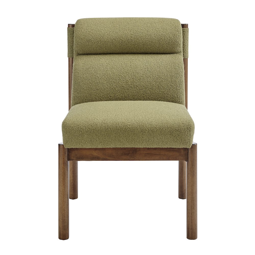Micah Boucle Dining Side Chair. Picture 2
