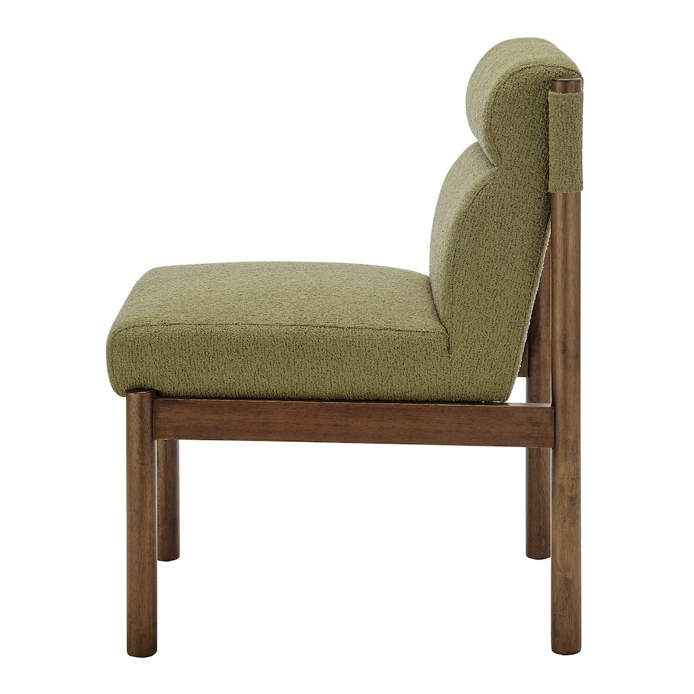 Micah Boucle Dining Side Chair. Picture 3