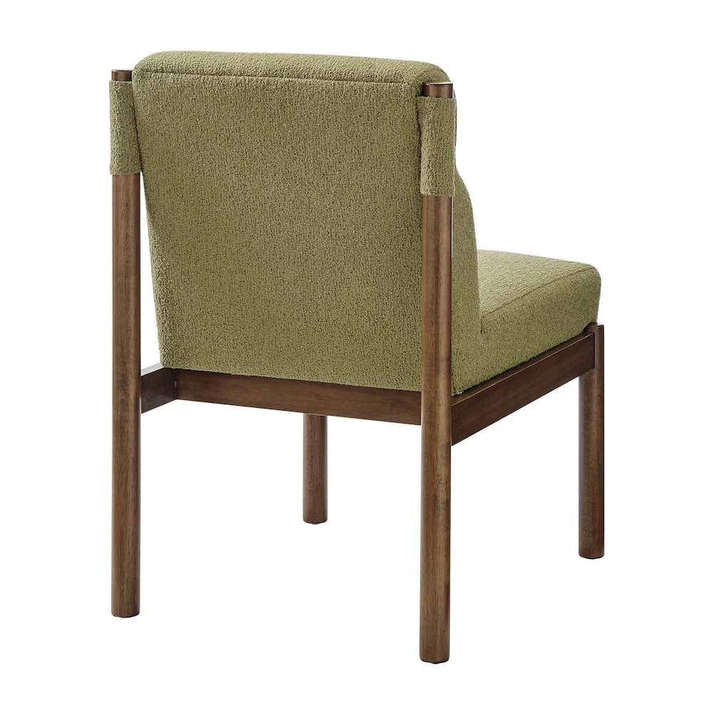 Micah Boucle Dining Side Chair. Picture 5