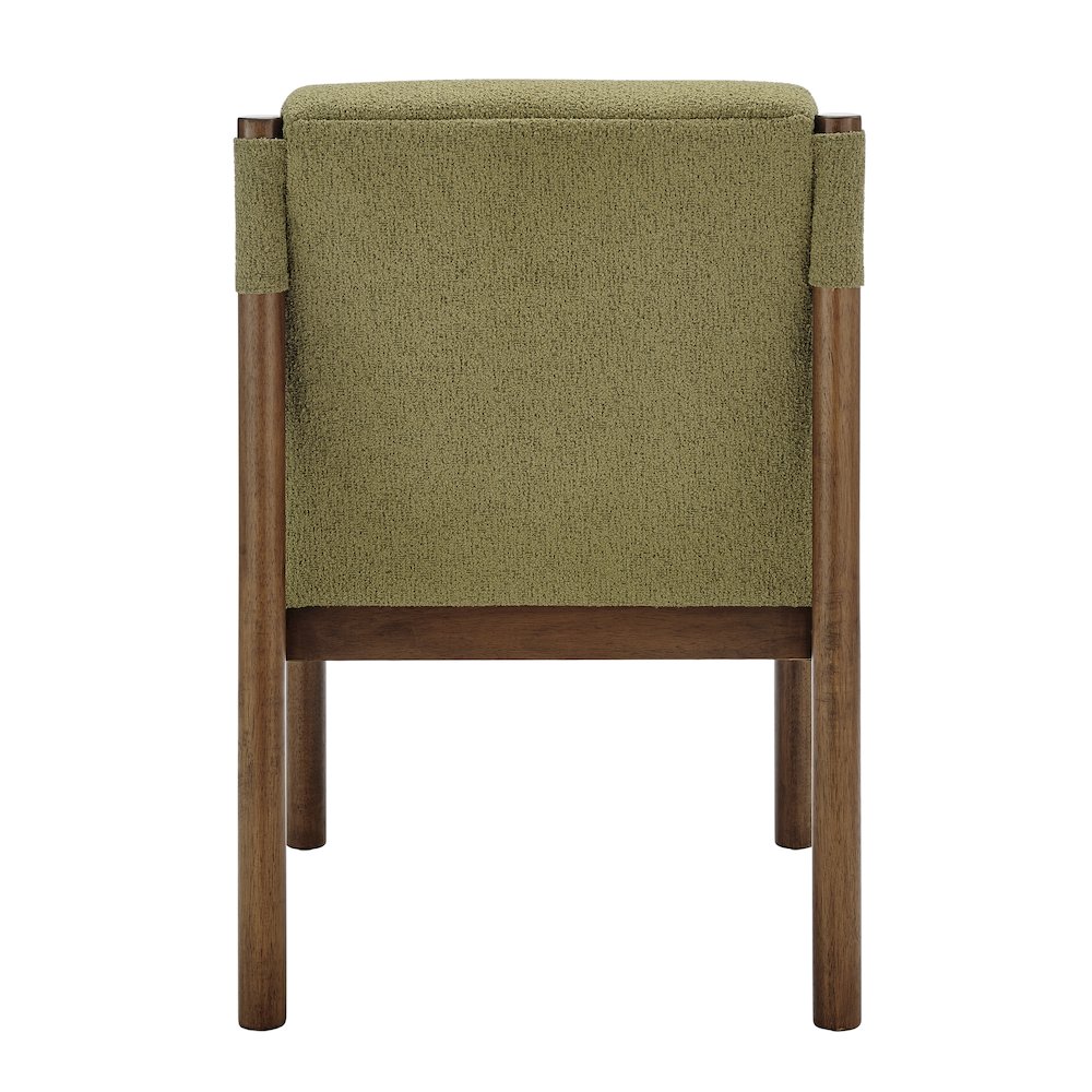 Micah Boucle Dining Side Chair. Picture 4