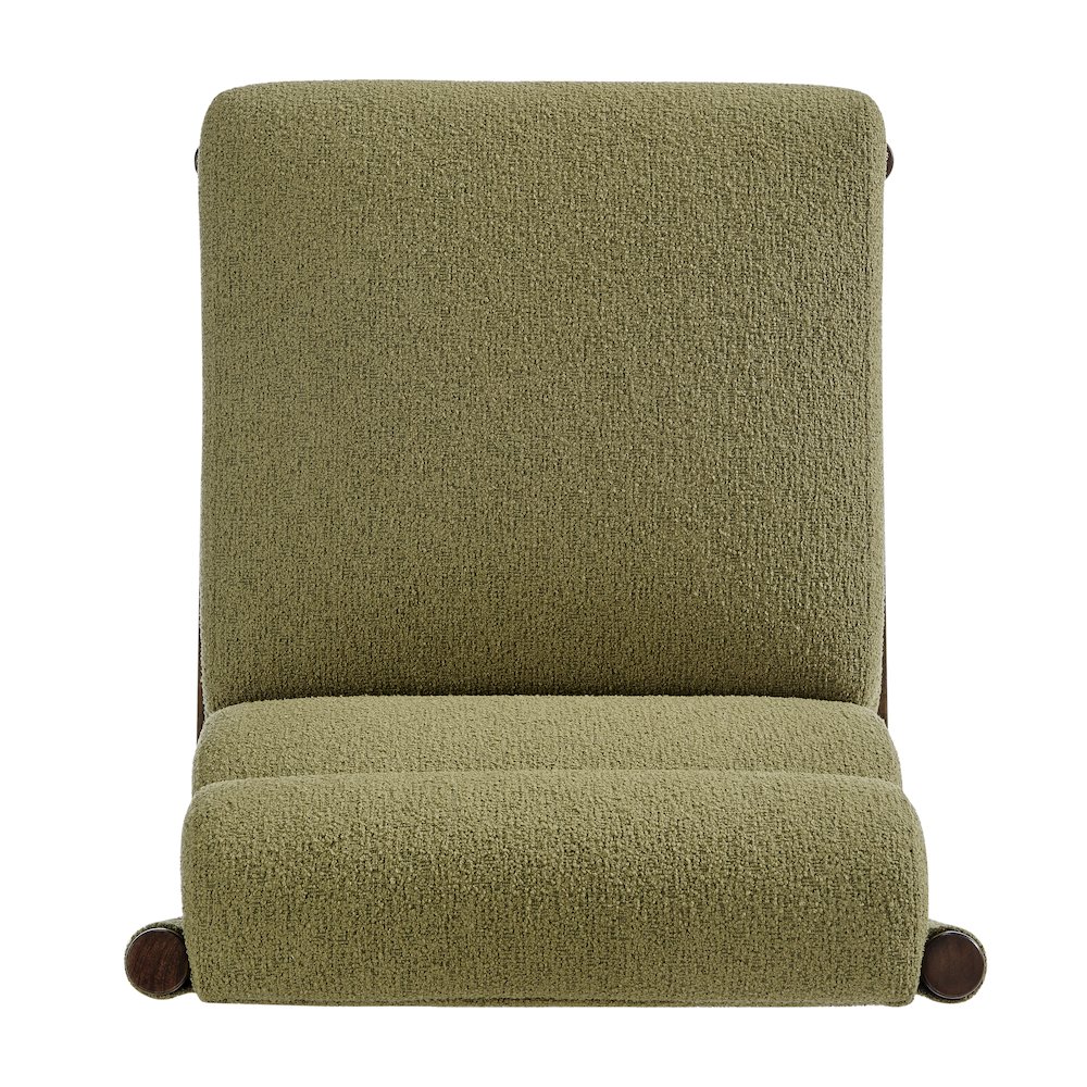 Micah Boucle Dining Side Chair. Picture 6