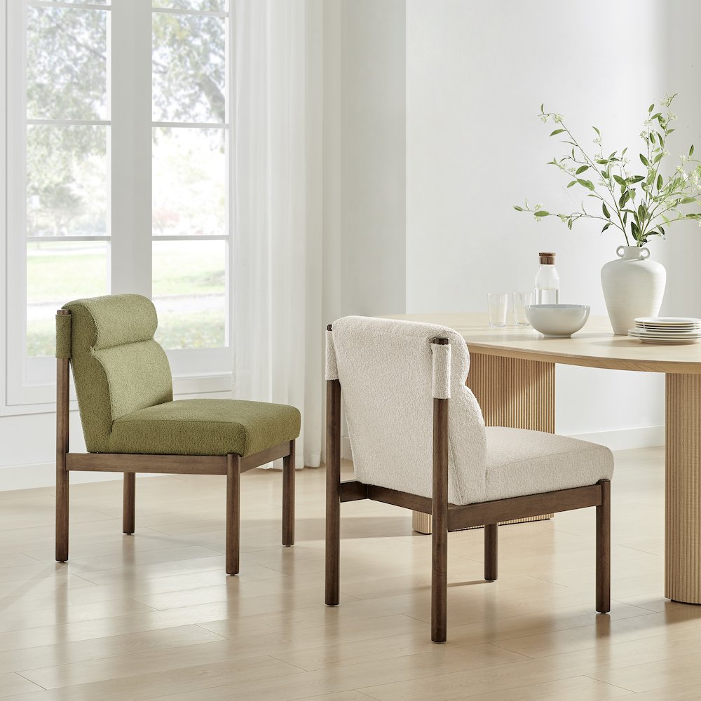 Micah Boucle Dining Side Chair. Picture 10