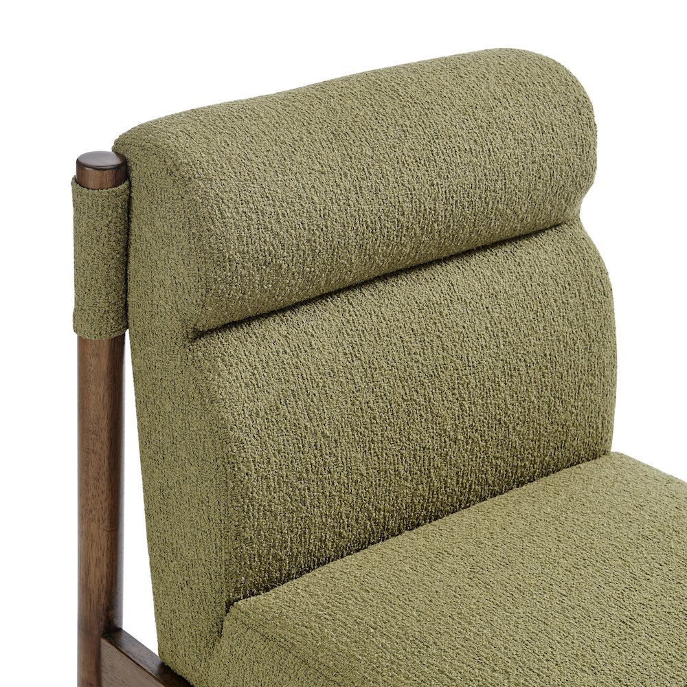 Micah Boucle Dining Side Chair. Picture 7