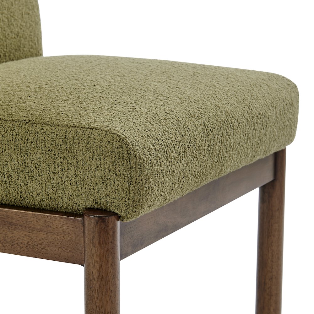 Micah Boucle Dining Side Chair. Picture 8