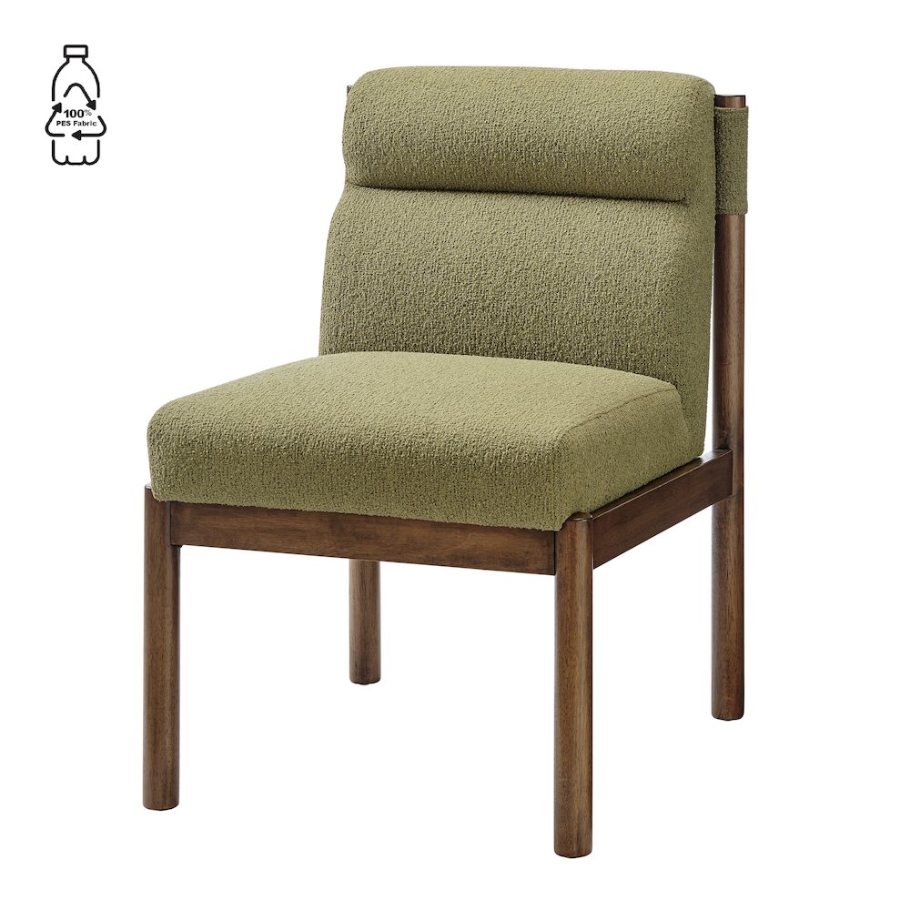 Micah Boucle Dining Side Chair. Picture 1