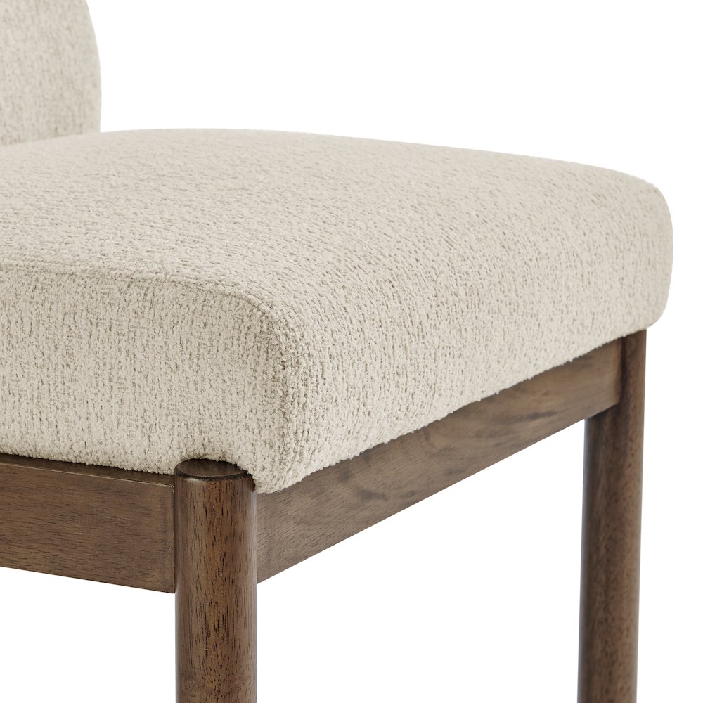 Micah Boucle Dining Side Chair. Picture 8