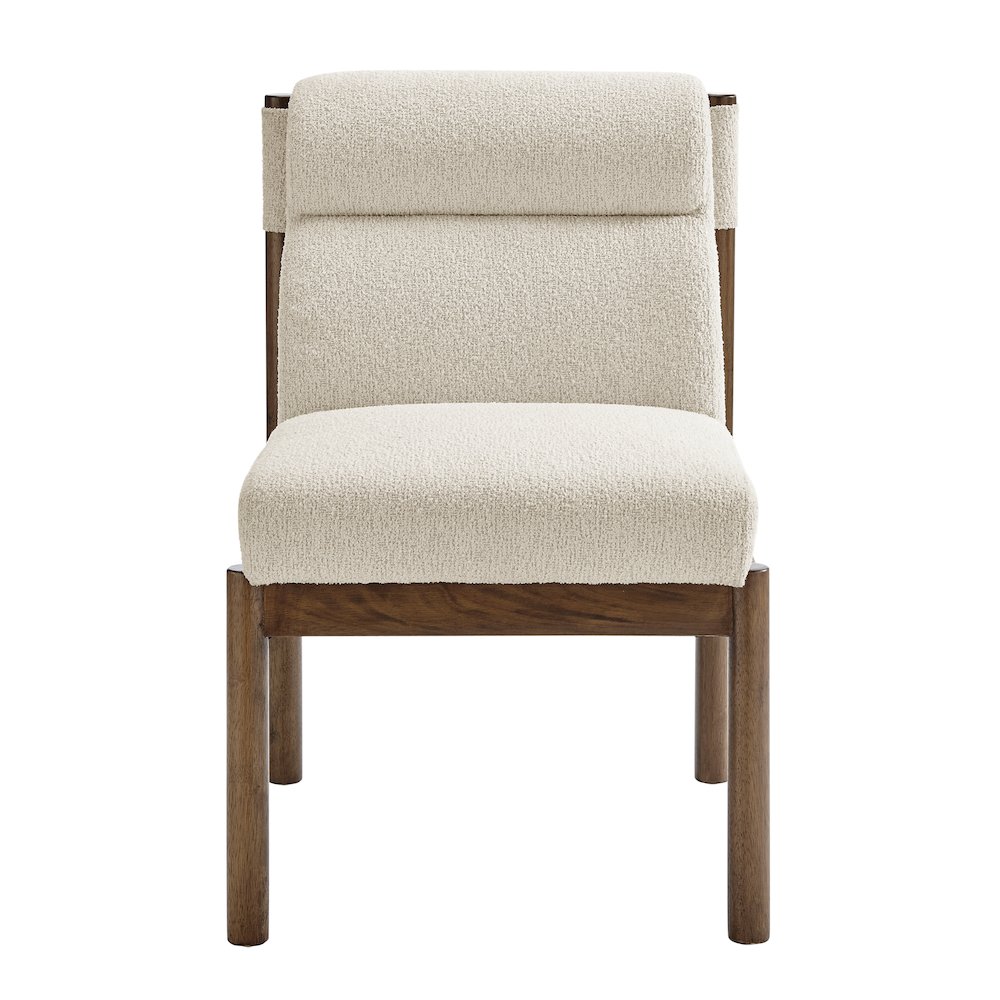 Micah Boucle Dining Side Chair. Picture 2