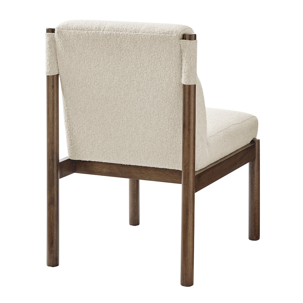 Micah Boucle Dining Side Chair. Picture 5
