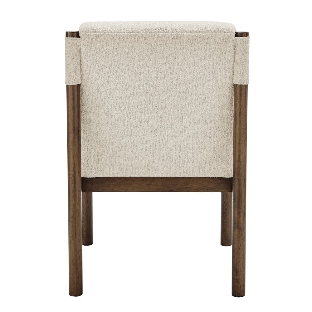 Micah Boucle Dining Side Chair. Picture 4