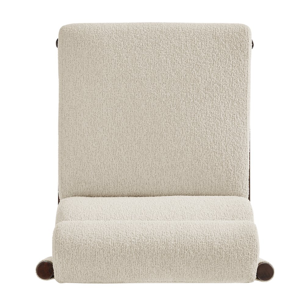 Micah Boucle Dining Side Chair. Picture 6