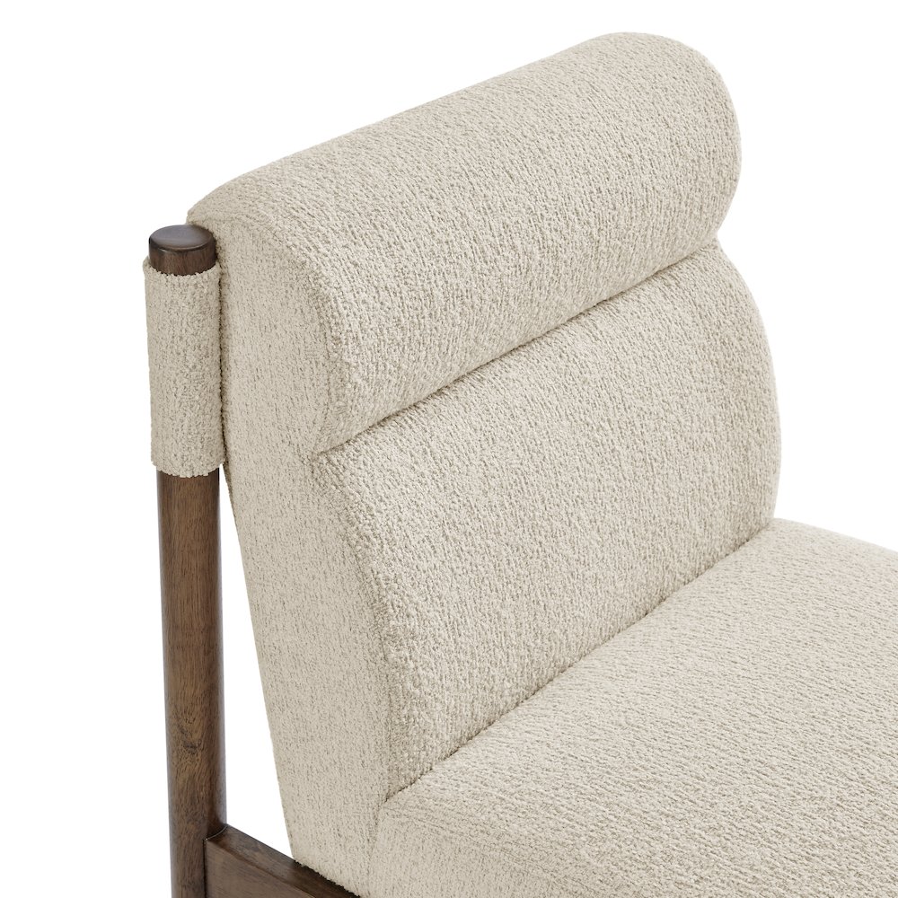 Micah Boucle Dining Side Chair. Picture 7