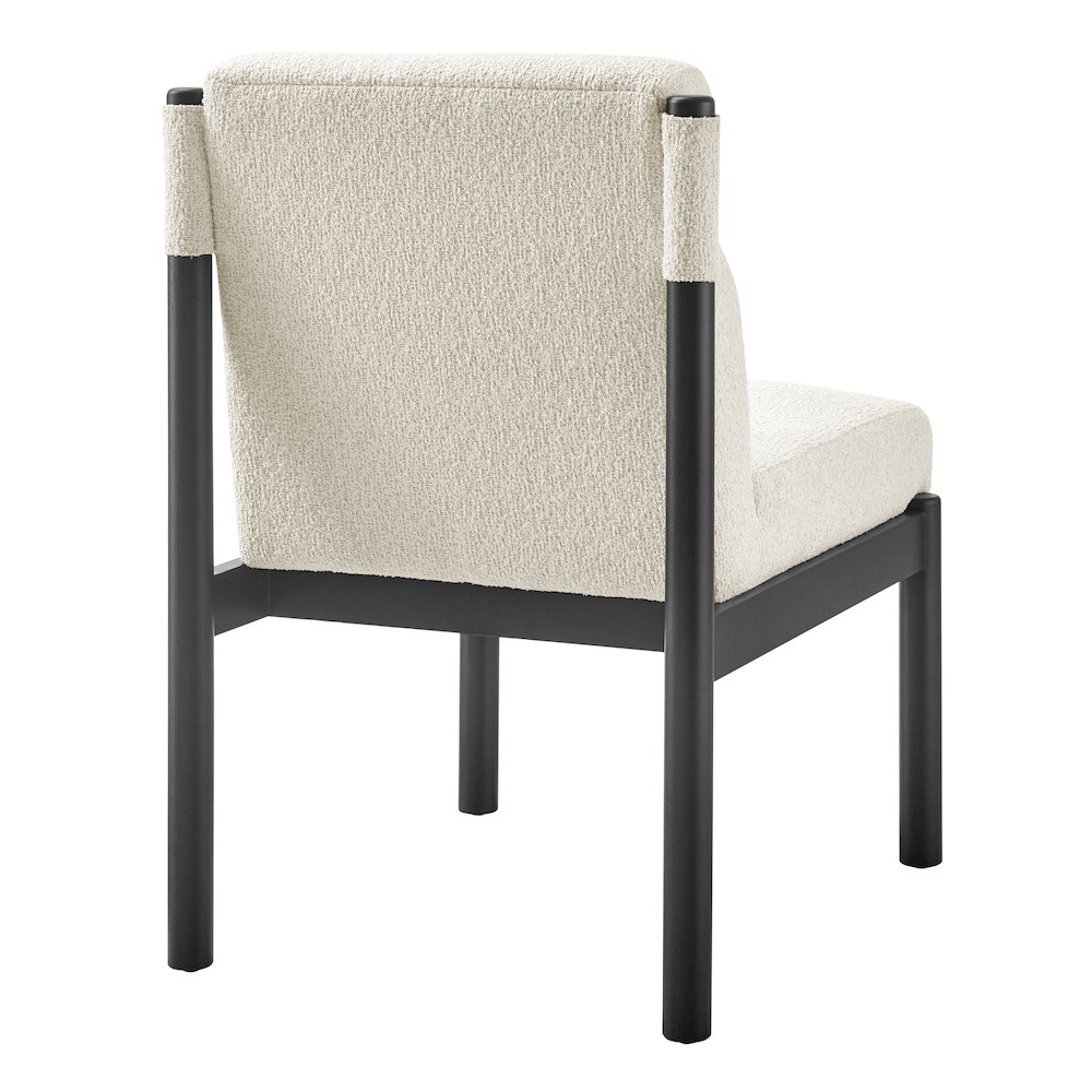 Micah Boucle Dining Side Chair. Picture 5