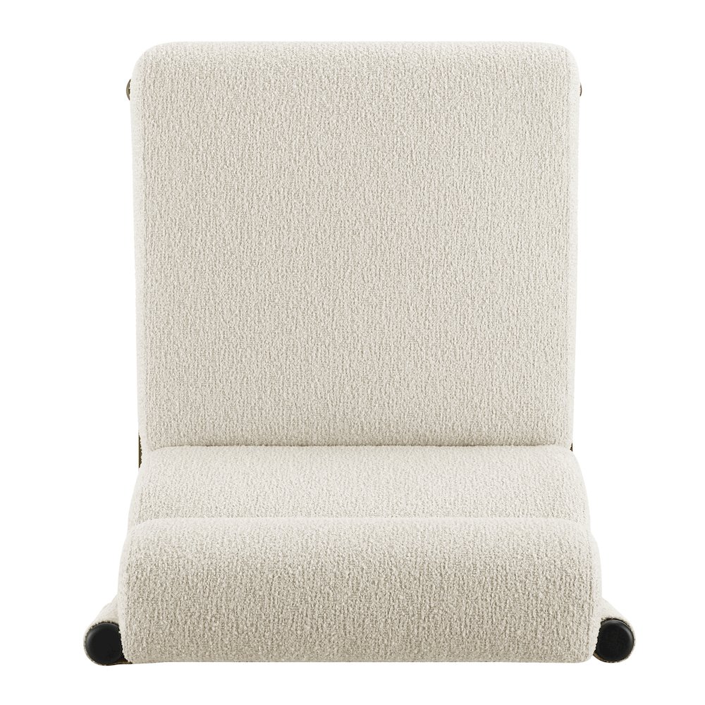 Micah Boucle Dining Side Chair. Picture 6