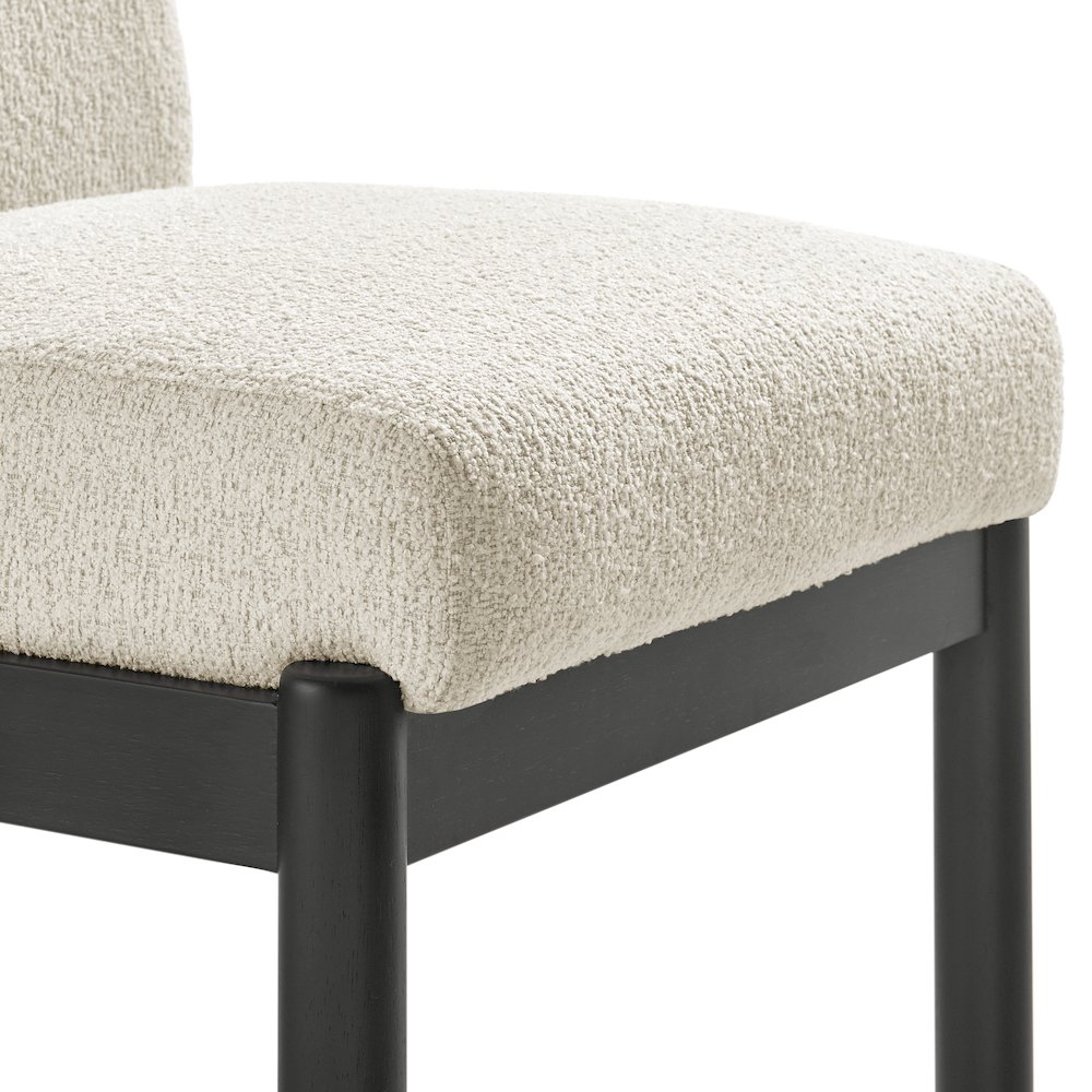 Micah Boucle Dining Side Chair. Picture 8