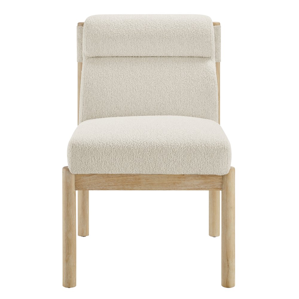Micah Boucle Dining Side Chair. Picture 2