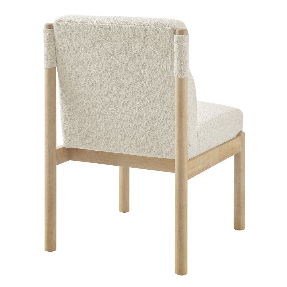 Micah Boucle Dining Side Chair. Picture 5