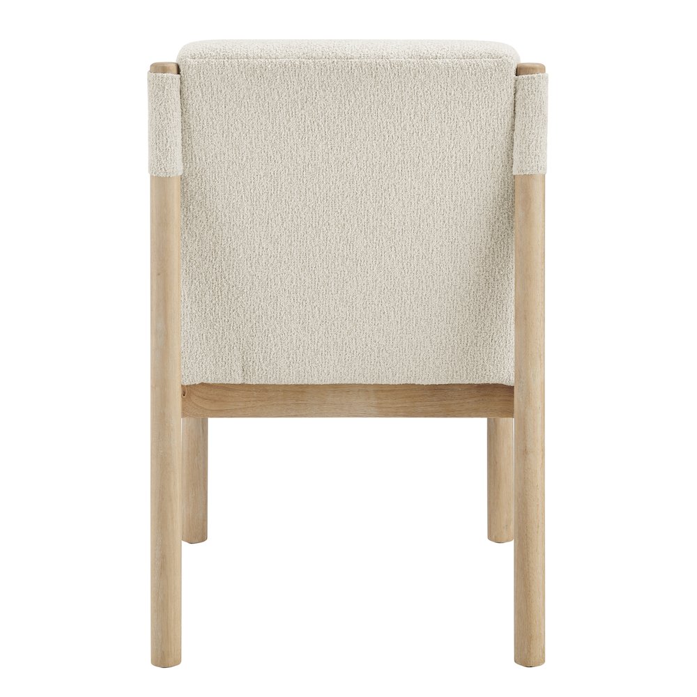 Micah Boucle Dining Side Chair. Picture 4