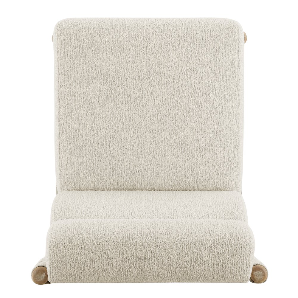 Micah Boucle Dining Side Chair. Picture 6