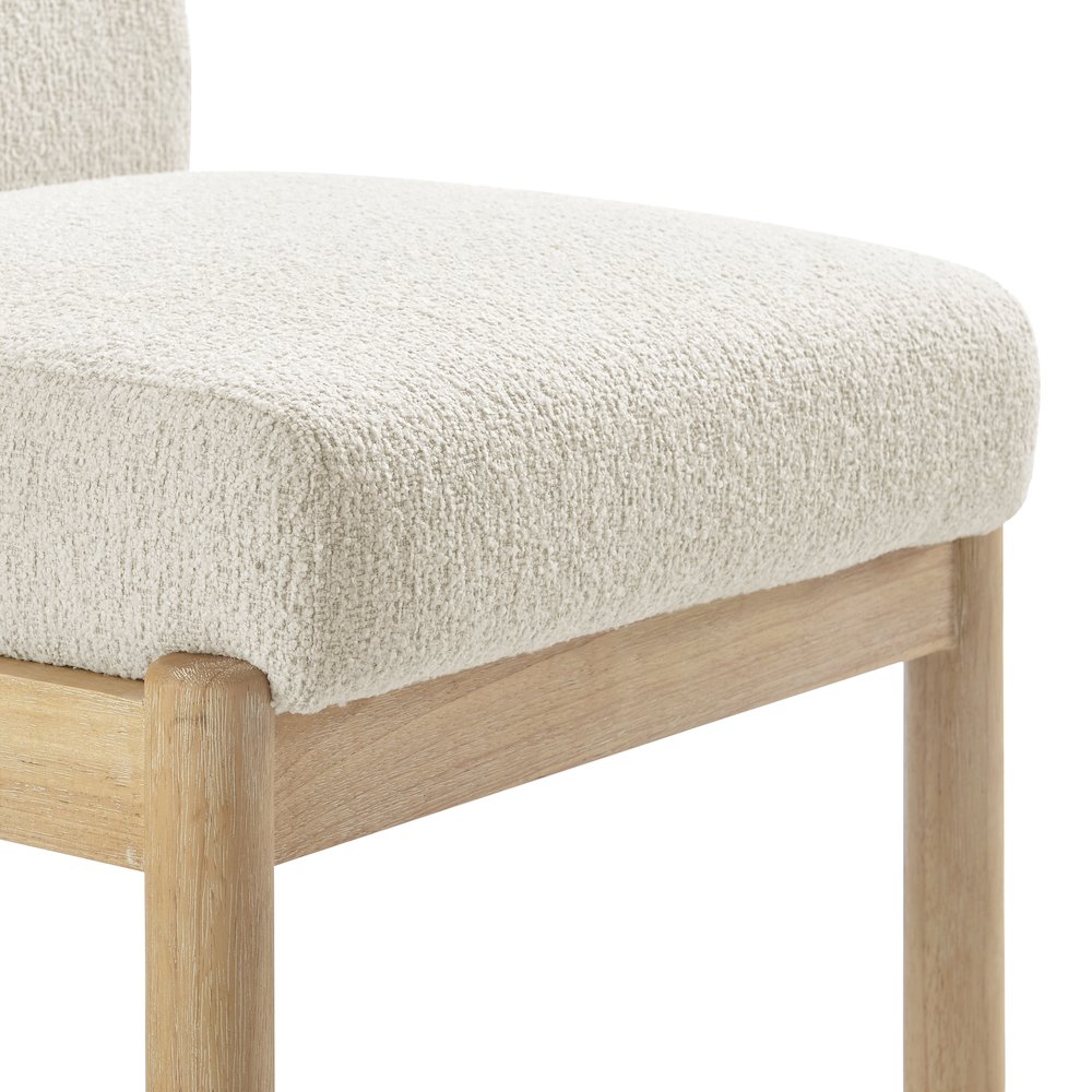 Micah Boucle Dining Side Chair. Picture 8