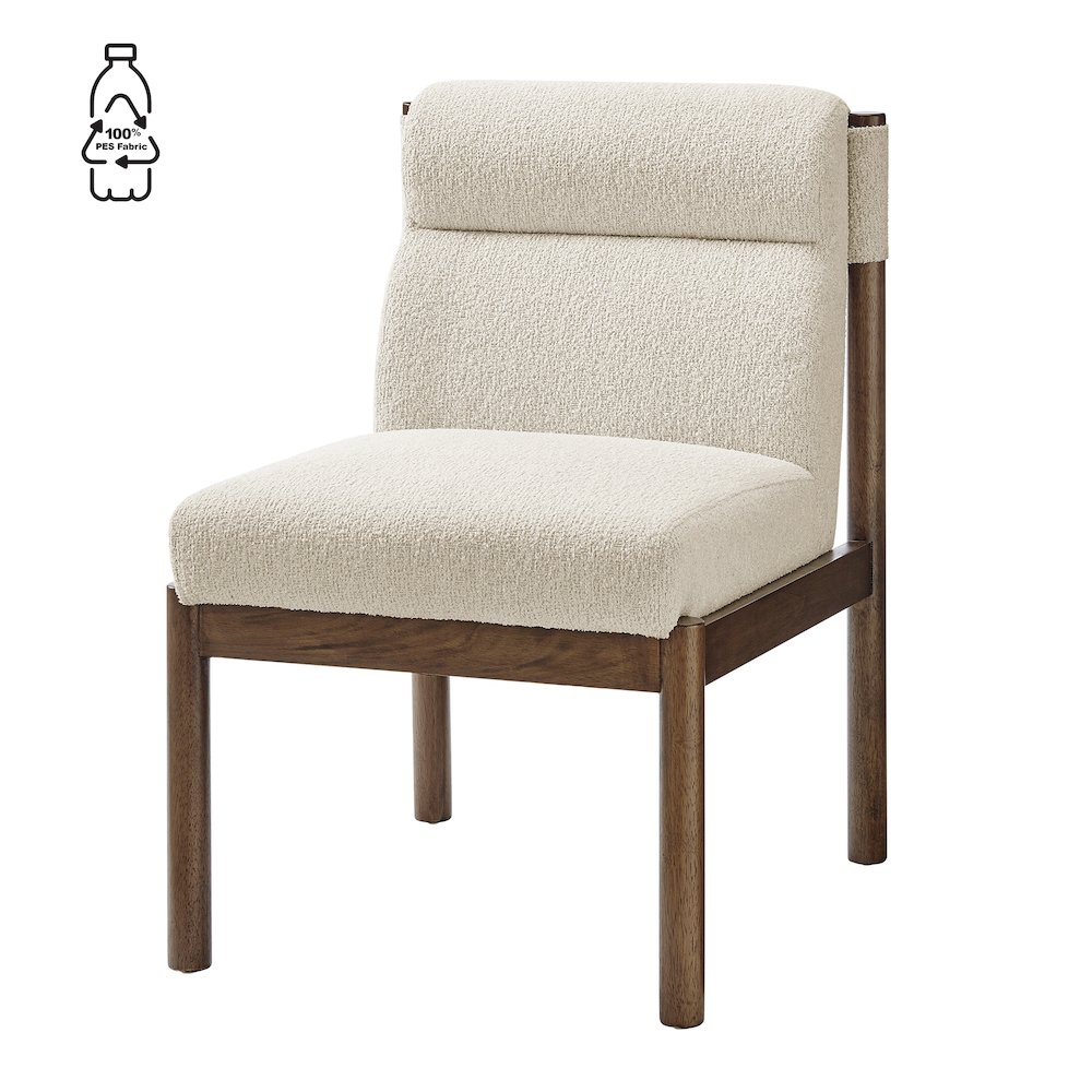 Micah Boucle Dining Side Chair. Picture 1