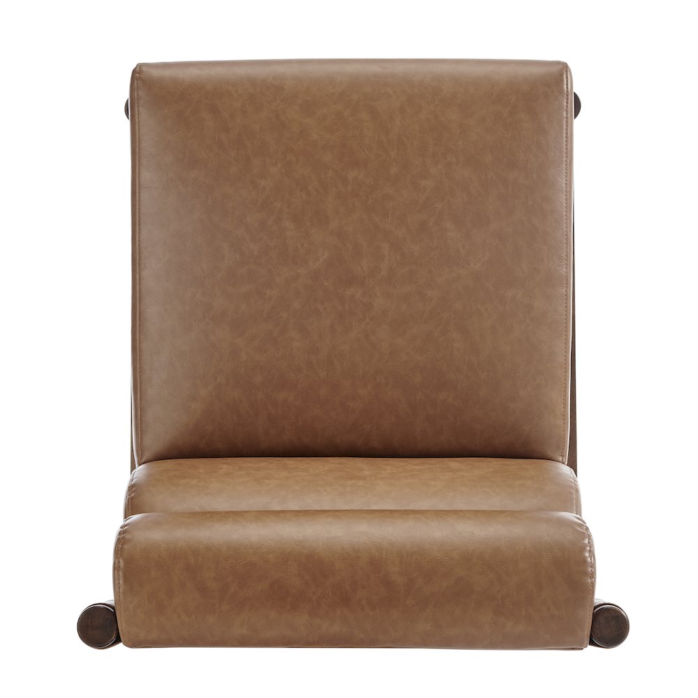 Micah Faux Leather Dining Side Chair. Picture 6