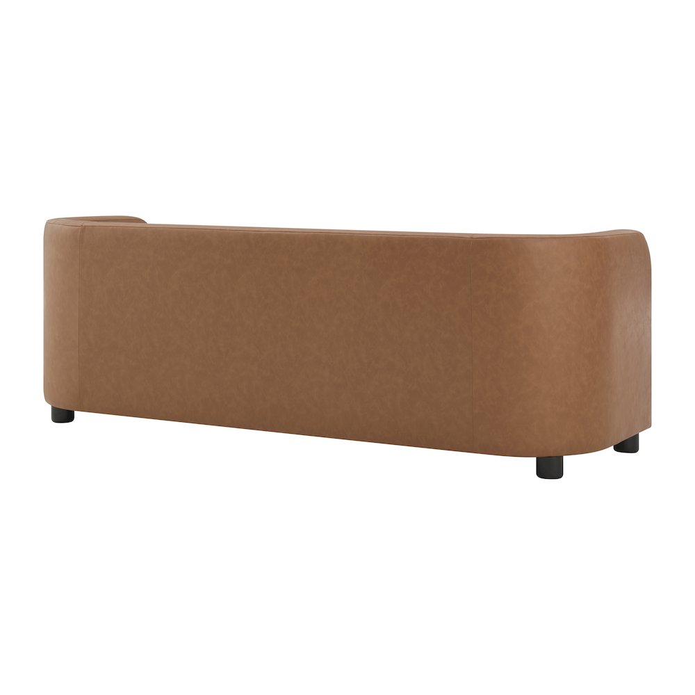Wendy Faux Leather Storage Bench. Picture 5