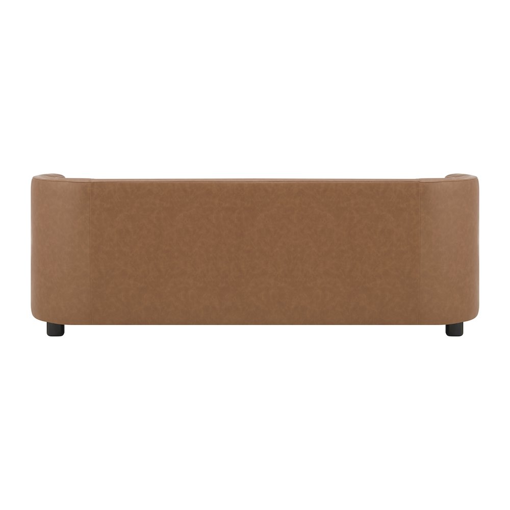Wendy Faux Leather Storage Bench. Picture 4