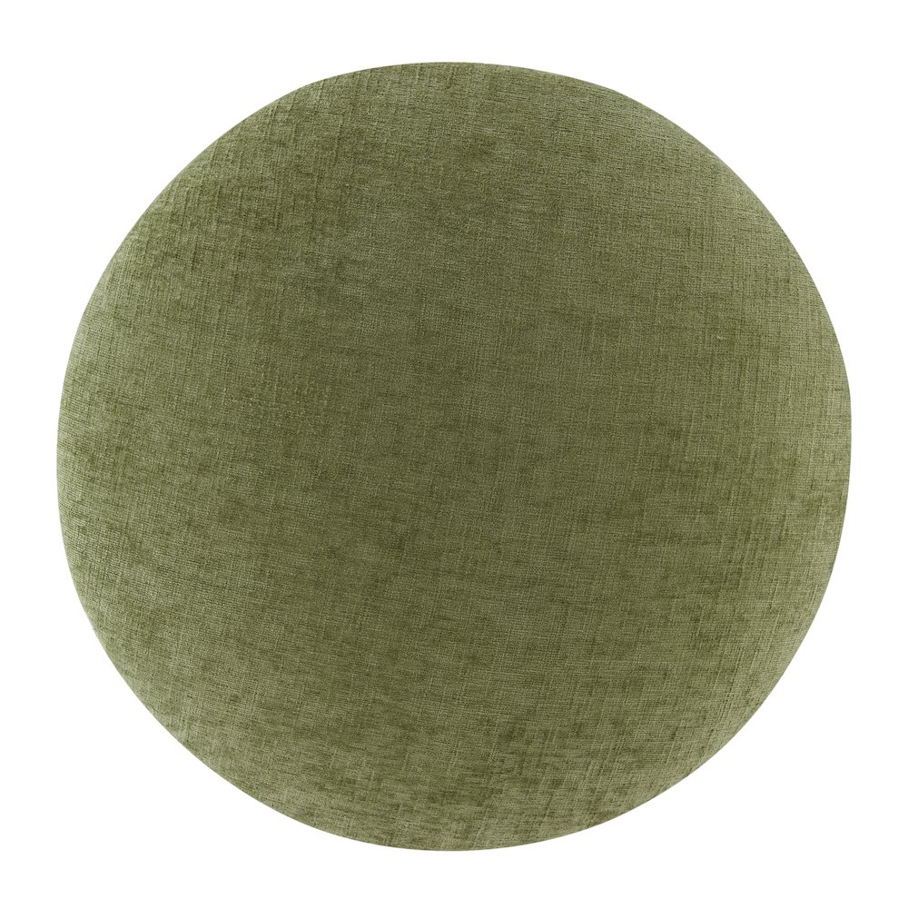 Cielo Chenille Ottoman. Picture 3