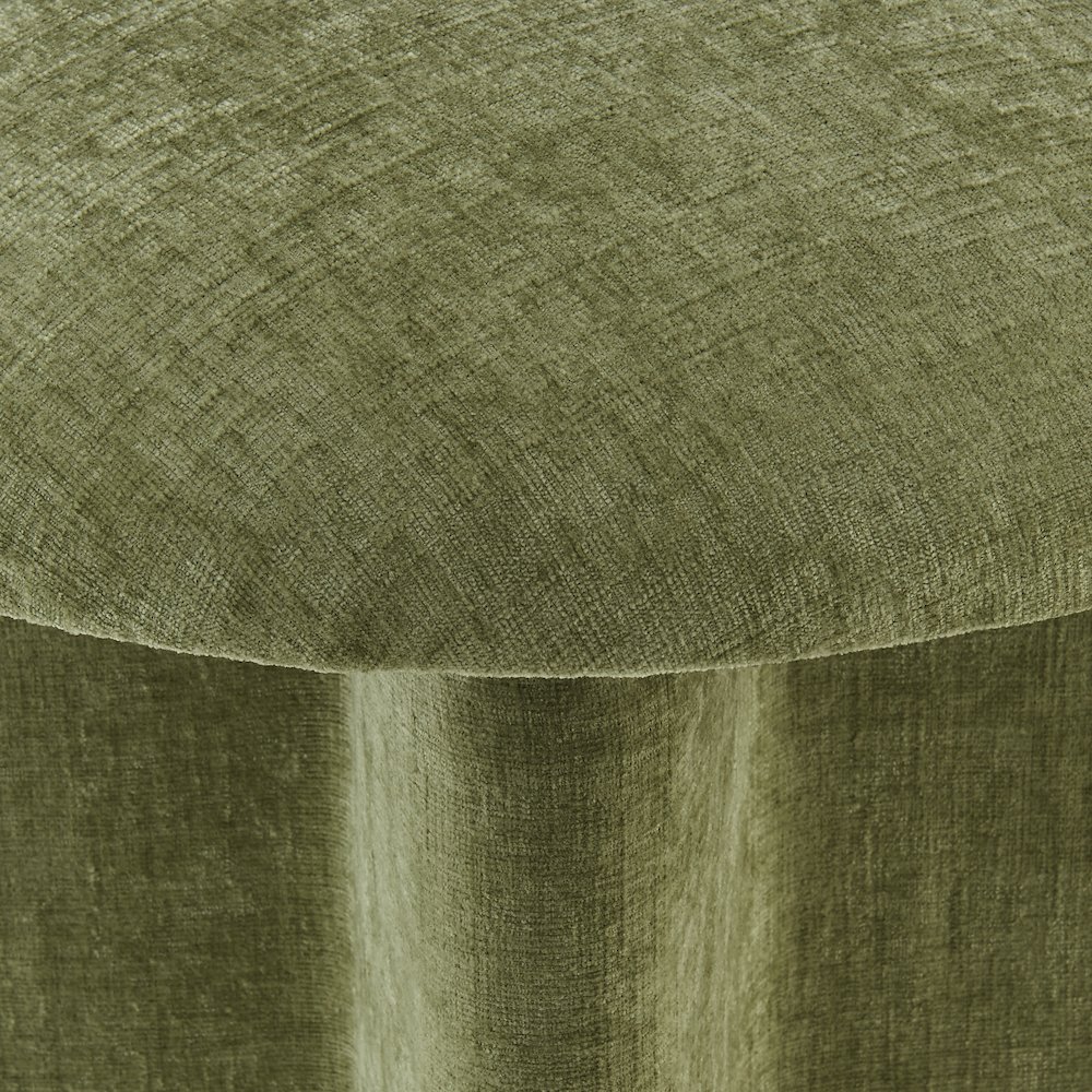 Cielo Chenille Ottoman. Picture 4
