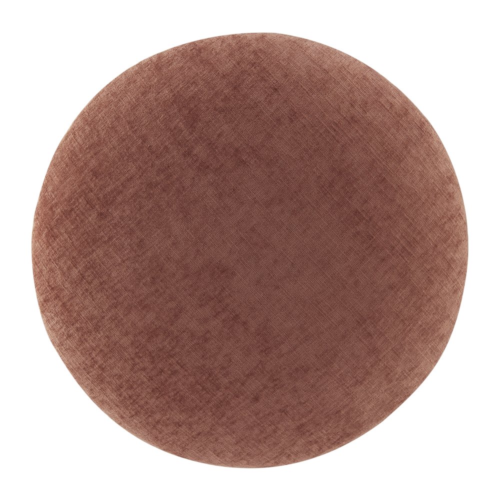 Cielo Chenille Ottoman. Picture 3