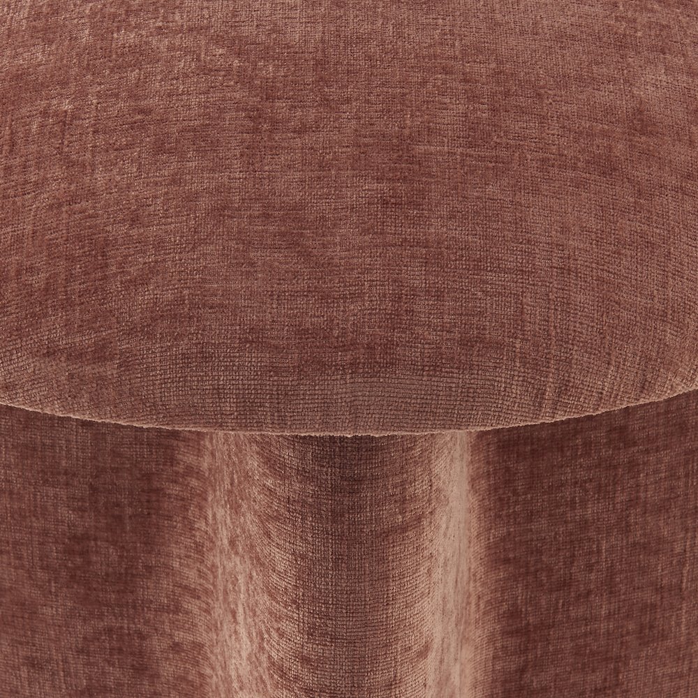 Cielo Chenille Ottoman. Picture 4