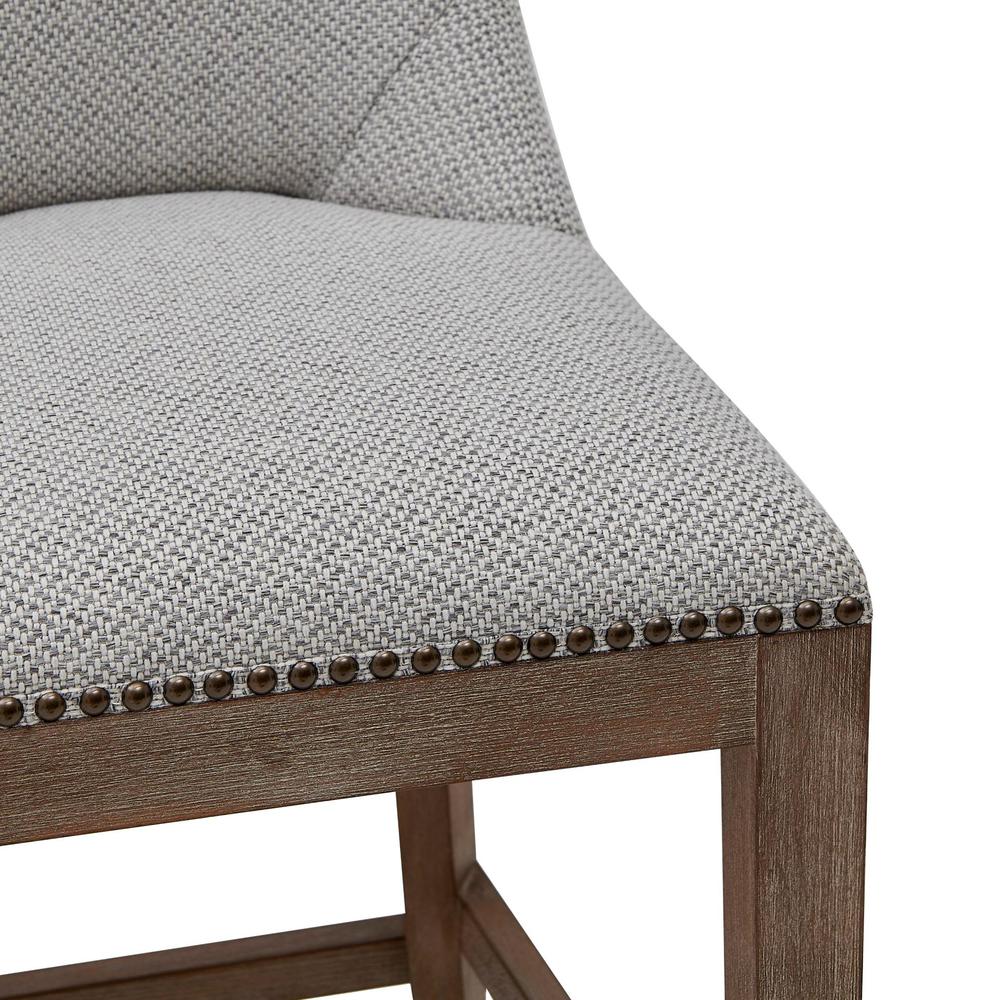Dorsey Fabric Counter Stool. Picture 8