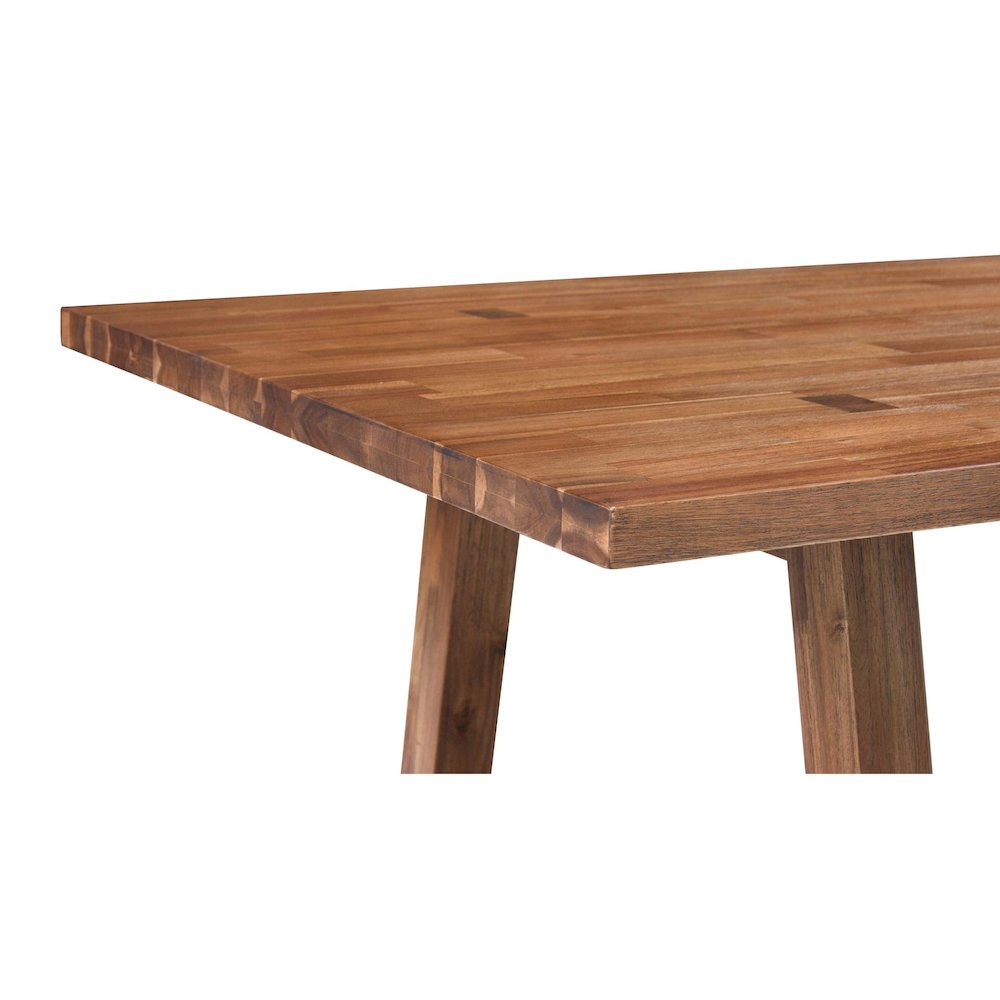 Bedford 79" Rect. Dining Table "A" Base. Picture 6