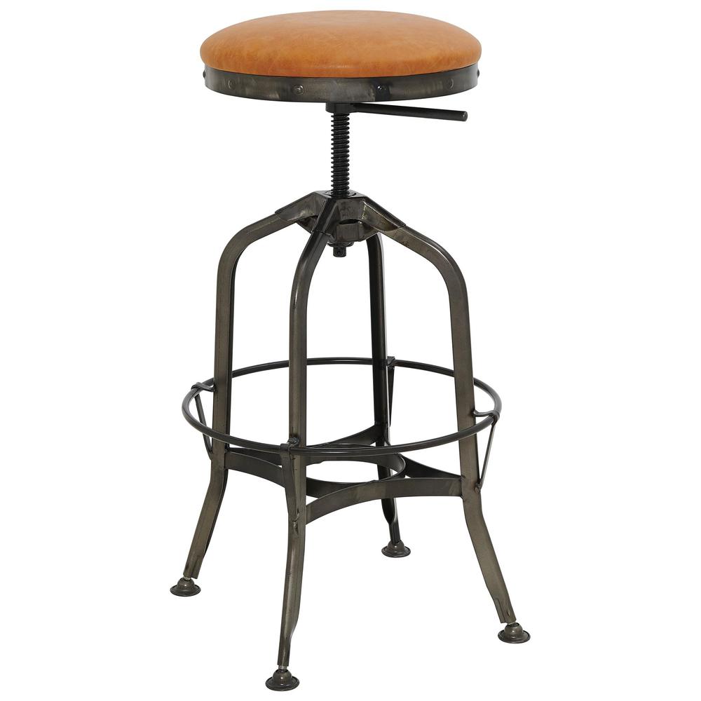 Industrial PU Adjustable Stool. Picture 5